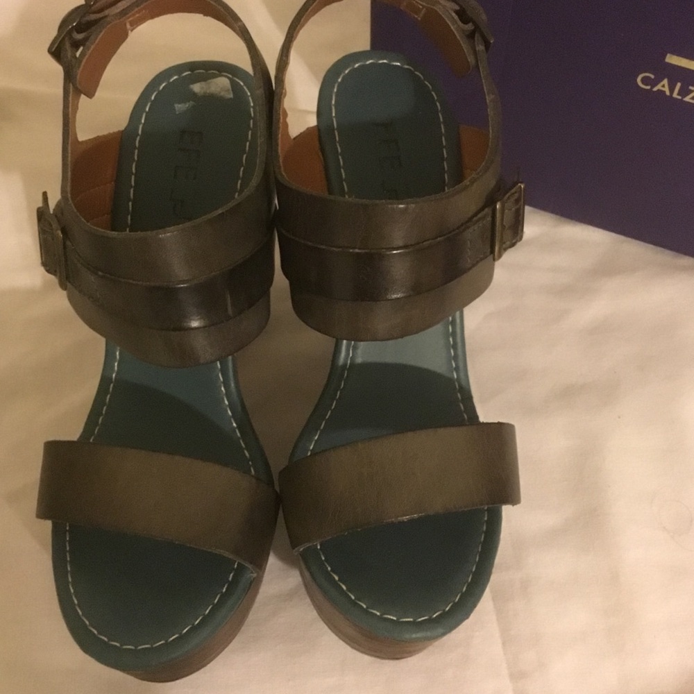 Leather Clogs - Picture 4 of 6